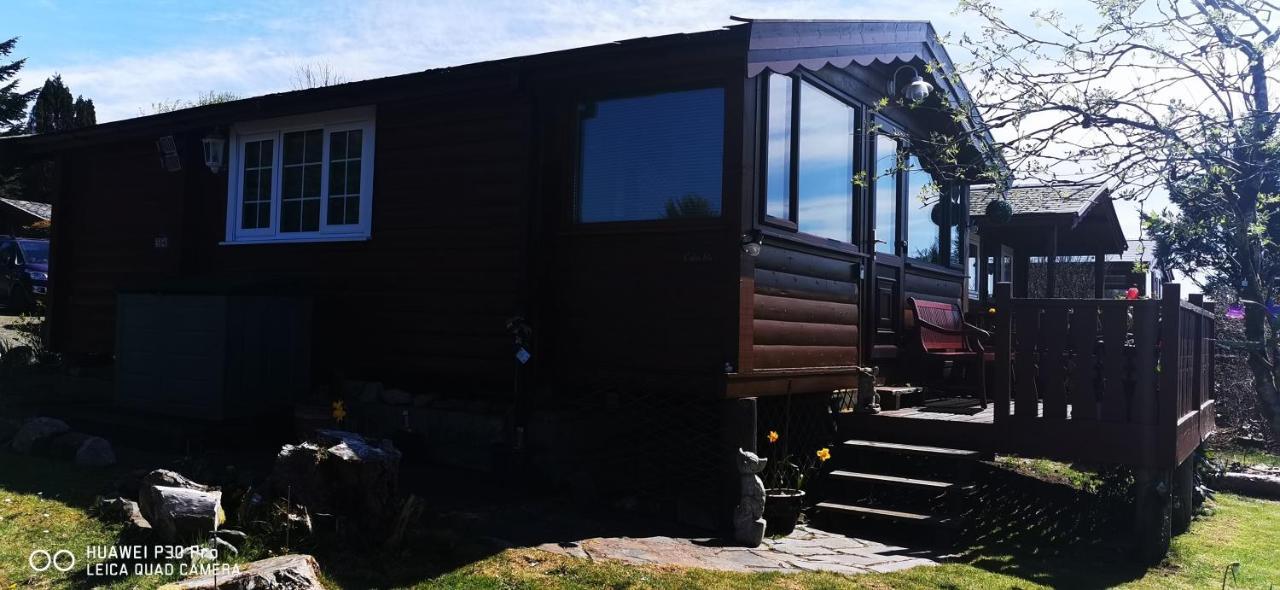 Snowdonia National Park Log Cabin With Garden Trawsfynydd Exteriér fotografie